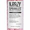 Krazy Sprinkles - Flamingos (1/2 Cup, 1x Jar) for Cakes, Ice Cream & Cookies